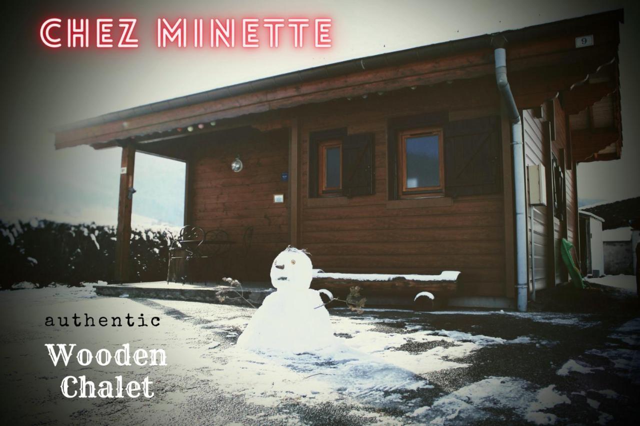 Le "Chalet De Minette" 2 Etoiles La Bresse Exterior photo