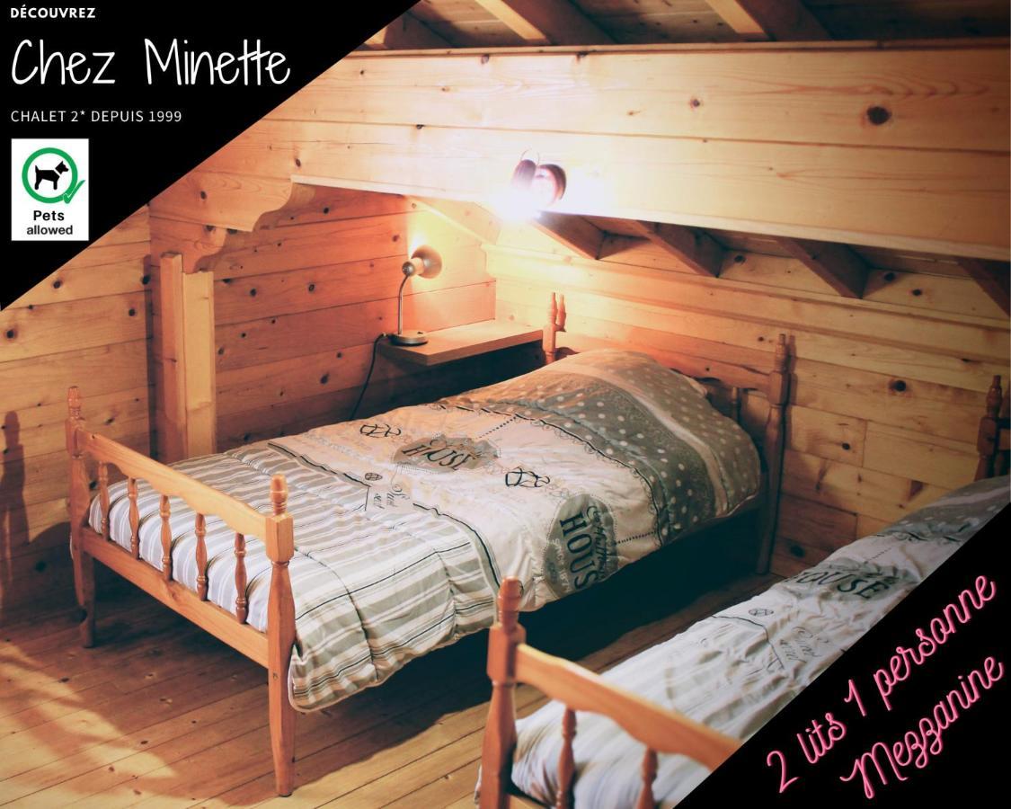Le "Chalet De Minette" 2 Etoiles La Bresse Exterior photo