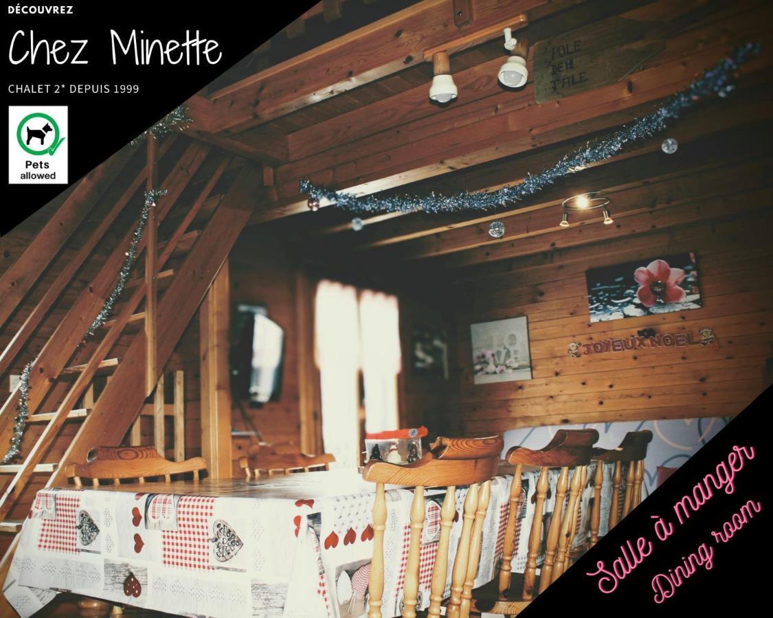 Le "Chalet De Minette" 2 Etoiles La Bresse Exterior photo