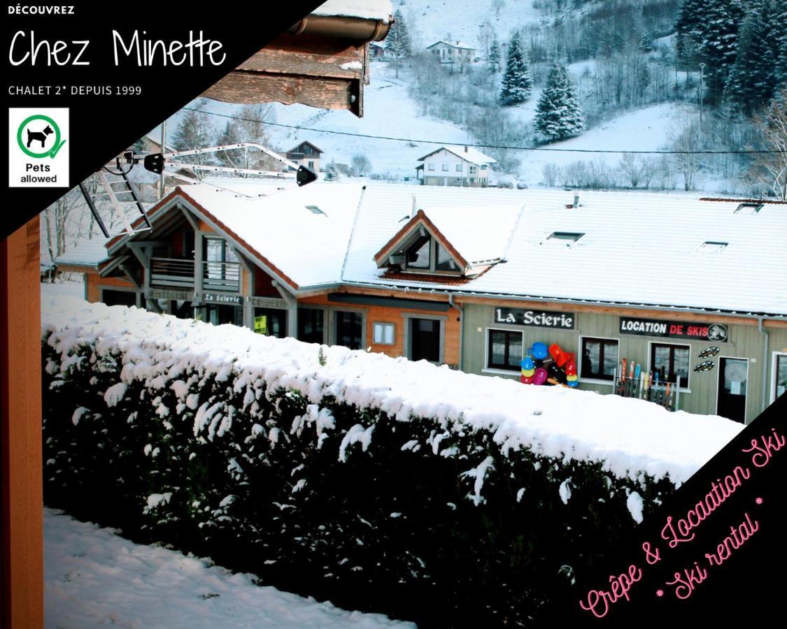 Le "Chalet De Minette" 2 Etoiles La Bresse Exterior photo