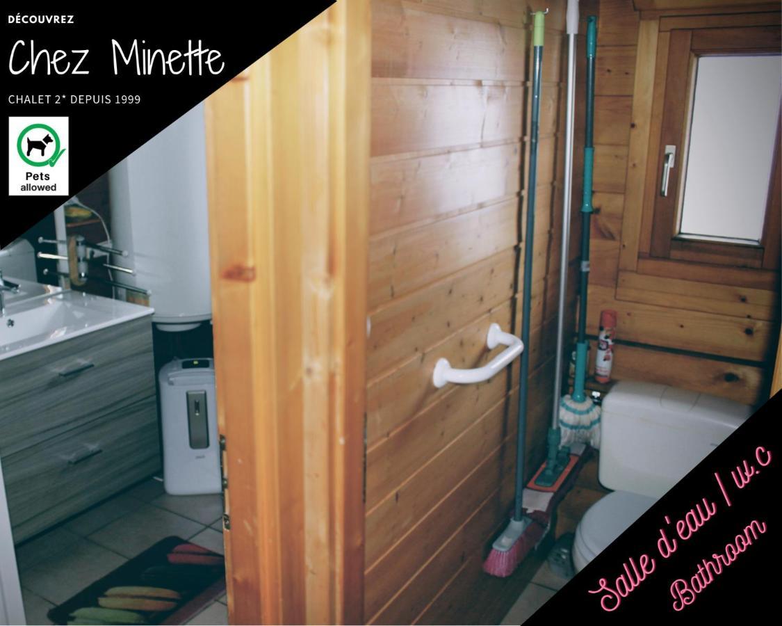 Le "Chalet De Minette" 2 Etoiles La Bresse Exterior photo