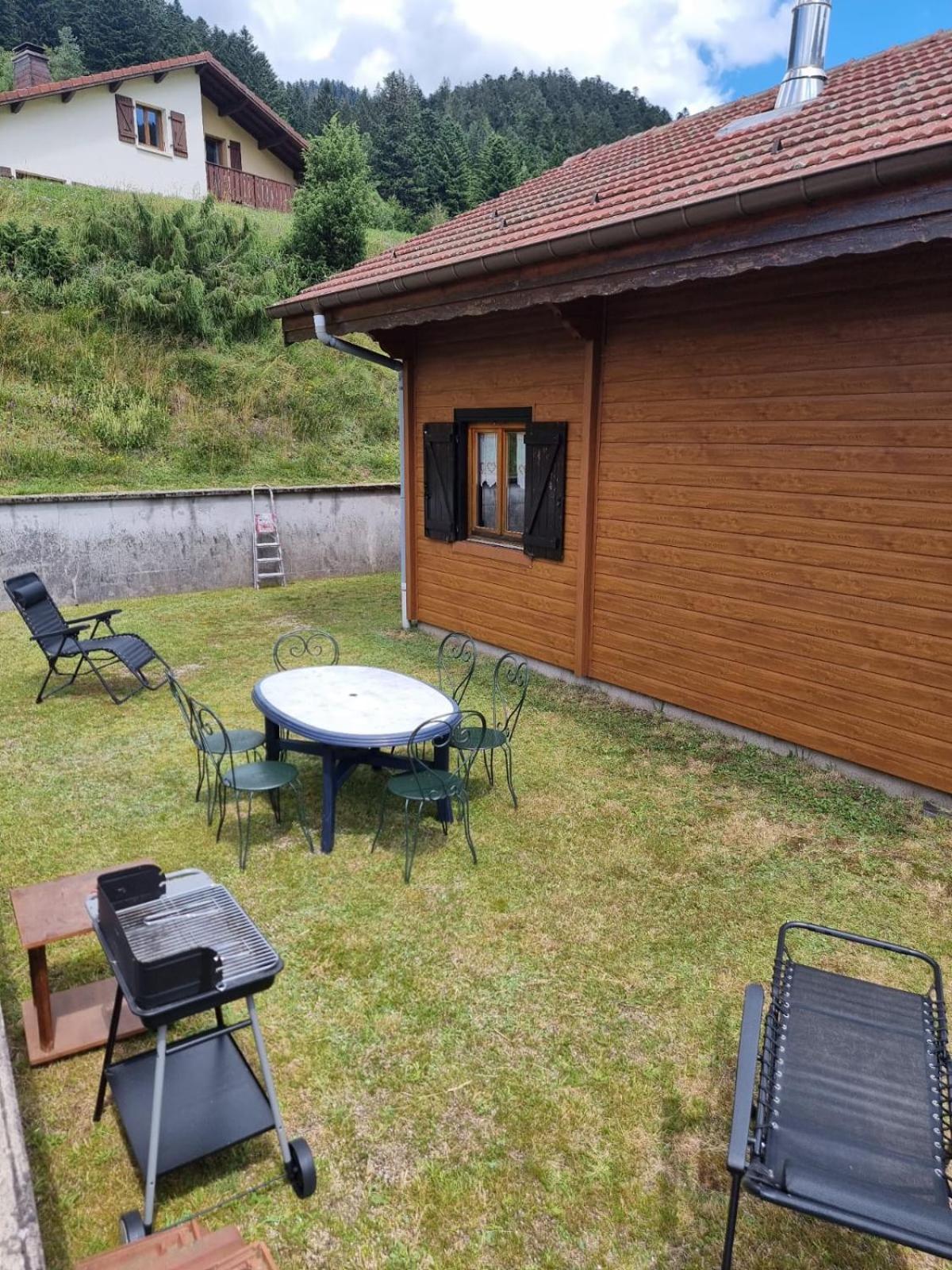 Le "Chalet De Minette" 2 Etoiles La Bresse Exterior photo