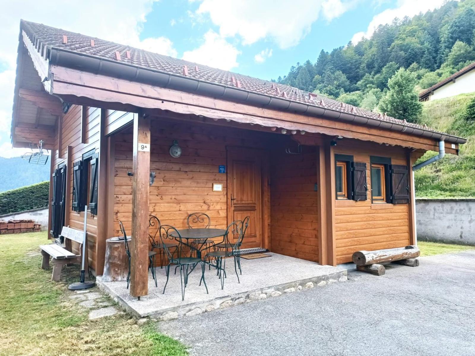 Le "Chalet De Minette" 2 Etoiles La Bresse Exterior photo